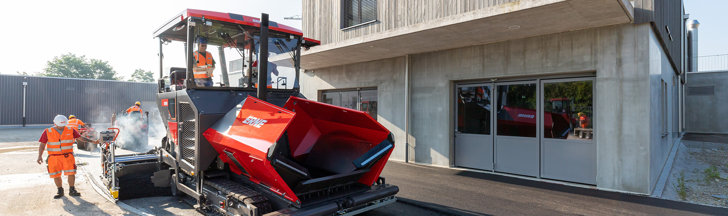 ERNE AG Bauunternehmung