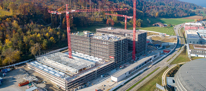 ERNE AG Bauunternehmung